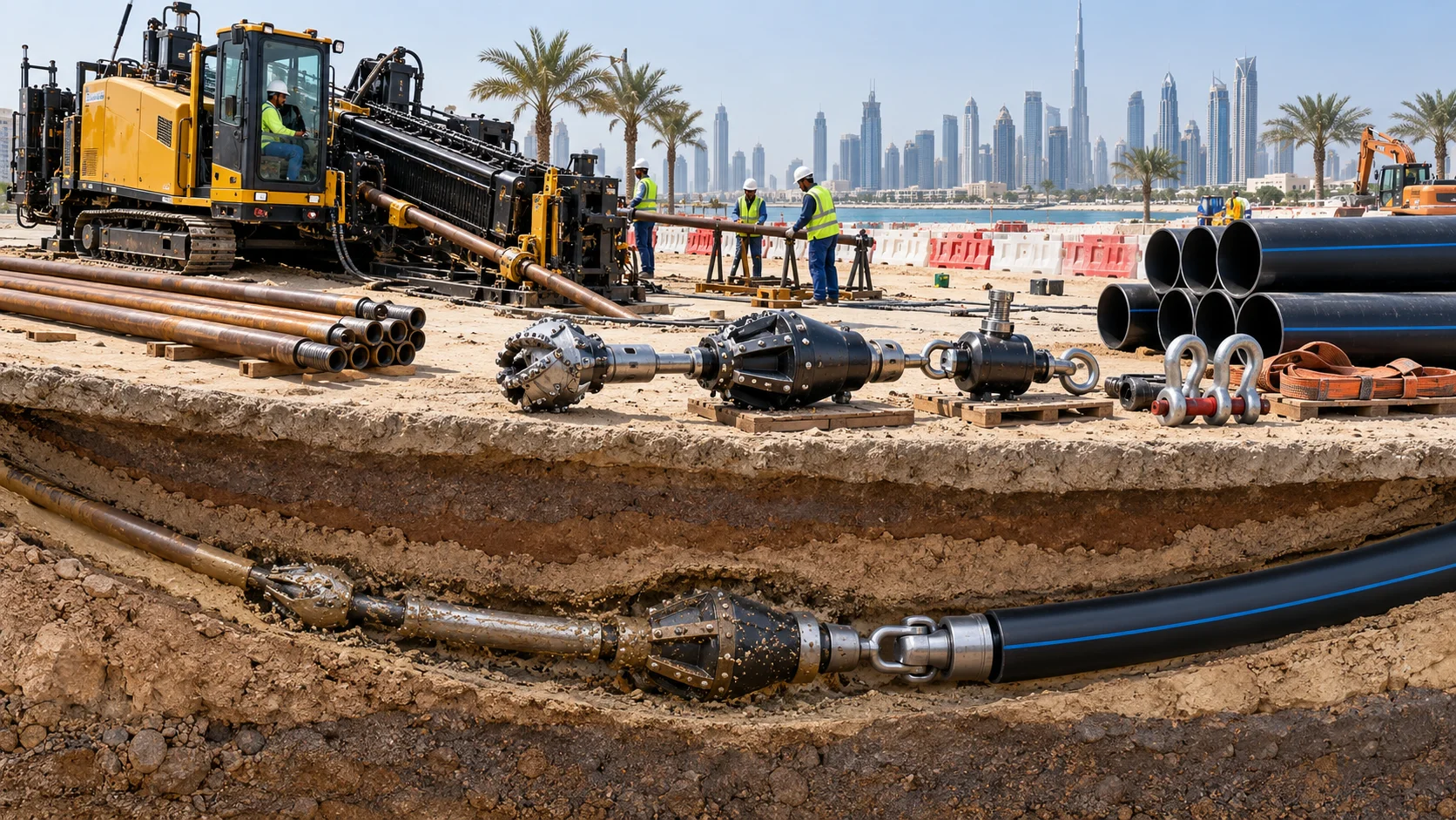 HDD Tools manufacture and supplier in the UAE